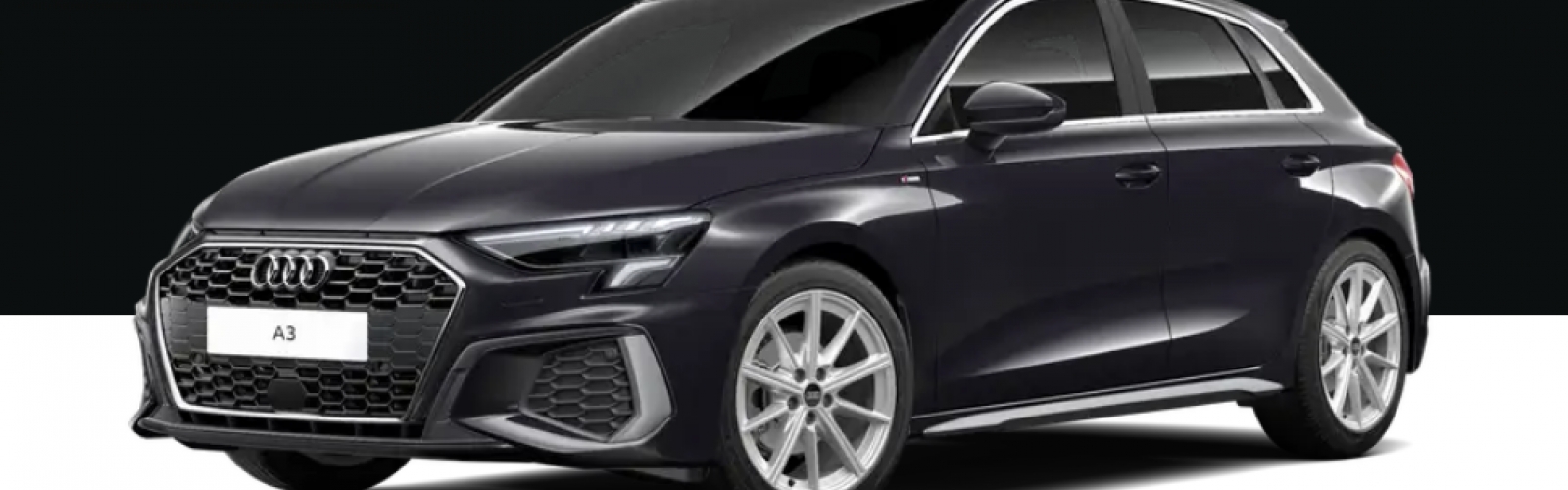 Audi A3 SPB 35 TDI S-TRONIC S-LINE EDITION NERO MYTHOS